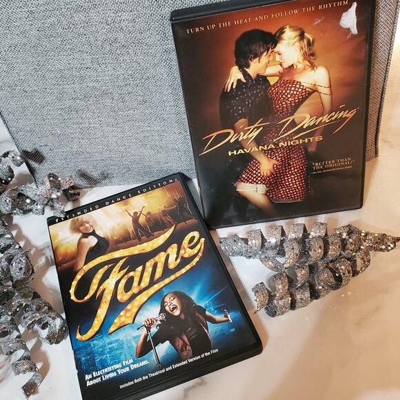 Fame & Dirty Dancing: Havana Nights DVDs - Picture 1 of 8
